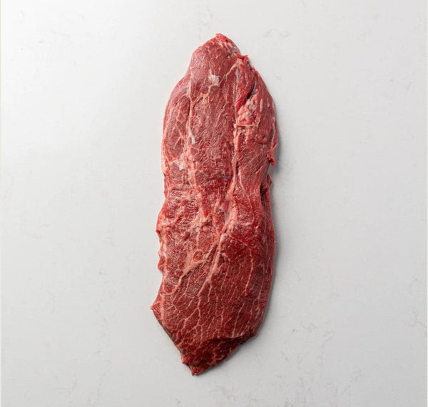 Beef - Flat Iron Steak 20oz 40+ Days Aged AAA Ontario Grass-Fed