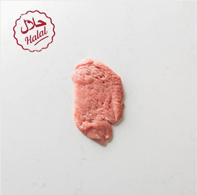Veal - Cutlets Milk-Fed Halal (6oz X 2pcs) 12oz