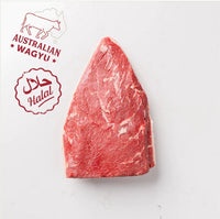 Beef - Picanha Australian Wagyu F1 100% grain-fed & finished 60+ Days Aged HALAL 4lb