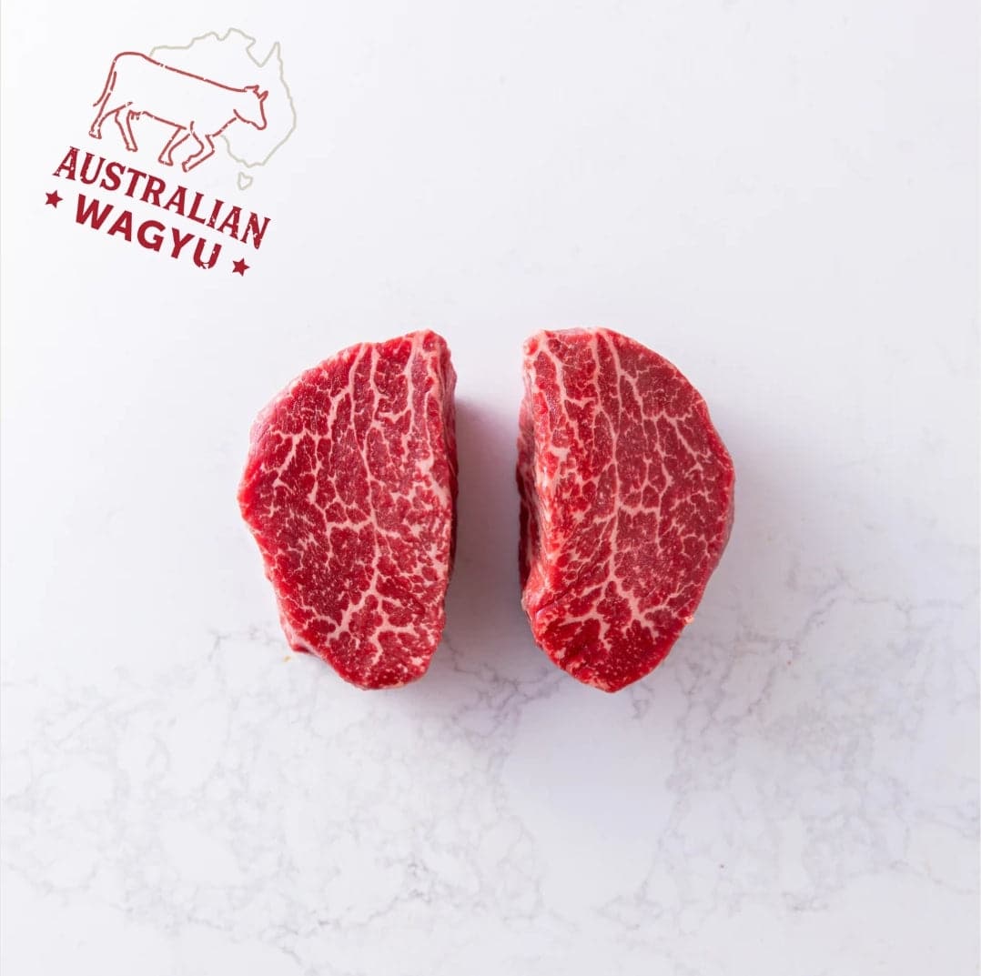 Beef - Filet Mignon 6oz 60+ Days Aged Grain-Fed & Finished Australian Wagyu F1