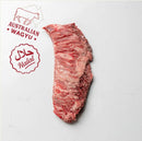 Beef - Outside Skirt Steak (MBS 7-9) 20oz Australian Wagyu F1 100% grain-fed & finished 60+ Days Aged HALAL-1