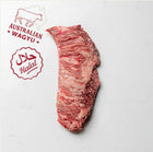 Beef - Outside Skirt Steak (MBS 7-9) 4lb Australian Wagyu F1 100% grain-fed & finished 60+ Days Aged HALAL