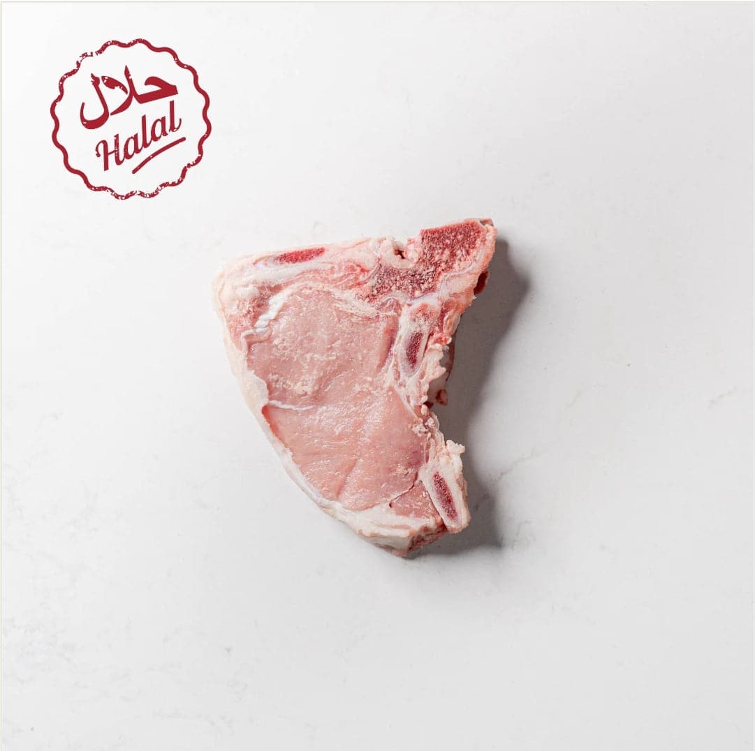 Veal - T-Bone Milk-Fed Halal 12oz