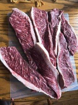 Beef - Coulotte Steak (Picanha) Australian Wagyu F1 100% grain-fed & finished 60+ Days Aged HALAL 12oz