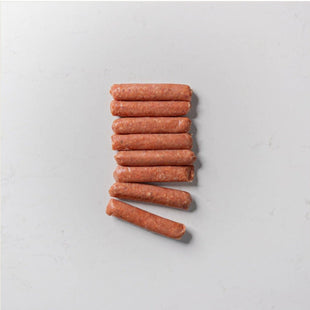 Beef - Breakfast Sausage Ontario Grass-Fed 8 pcs (300gm)
