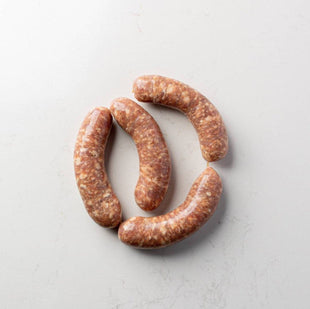 Pork - Honey Garlic Sausage 4 pcs -1lb