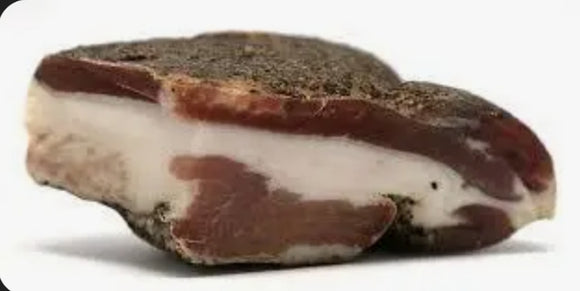 Pork - Guanciale (Dry Cured Jowl Bacon) 1lb