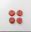 Beef - Slider Burgers 2oz AAA 40+ Days Aged Grass-Fed Ontario (100 per case) 13lb-2