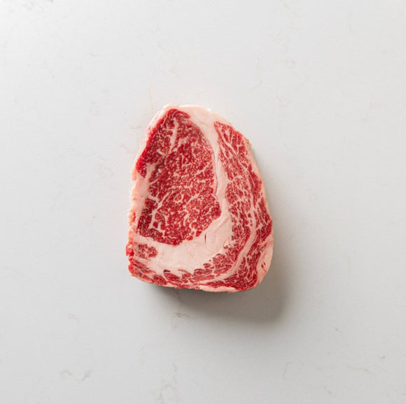 Beef - Whole Ribeye Boneless 12lb New Zealand Wagyu Grass-Fed 40+ Days Aged