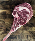 Beef - Tomahawk (Long Bone Prime Rib) 40+ Days Aged Angus Grass-Fed 50oz