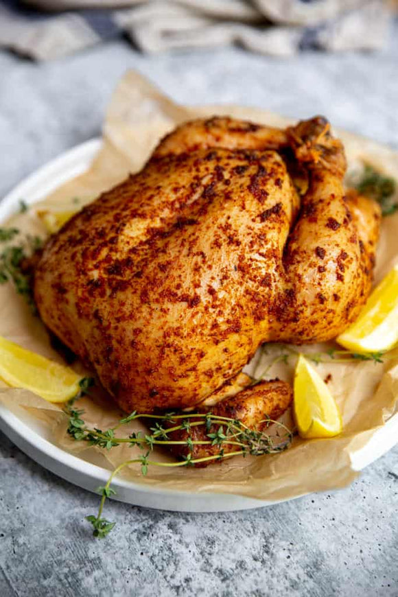 Poultry - Double-Smoked Whole Chicken Ontario Free-Range 3lb