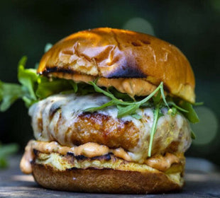 Game Meats - Wild Boar Burgers 6oz (4 pcs)