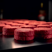 Beef - Gourmet Burgers 6oz AAA 40+ Days Aged Ontario Grass-Fed (25 burgers) 10lb