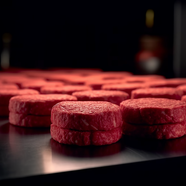 Beef - Gourmet Burgers 6oz AAA 40+ Days Aged Ontario Grass-Fed (25 burgers) 10lb