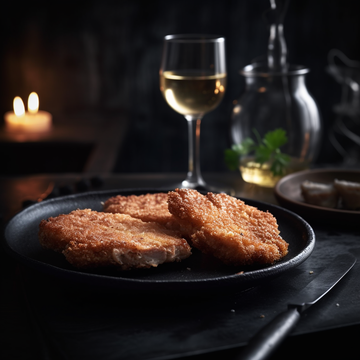 Pork - Schnitzel (Cutlet Breaded) 6oz X 2