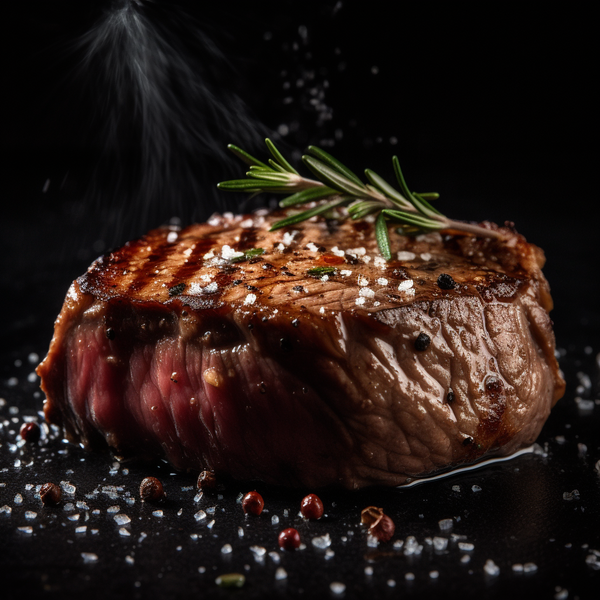 Beef - Filet Mignon 8oz AAA 40+ Days Aged Grass-Fed Ontario (2 per case)