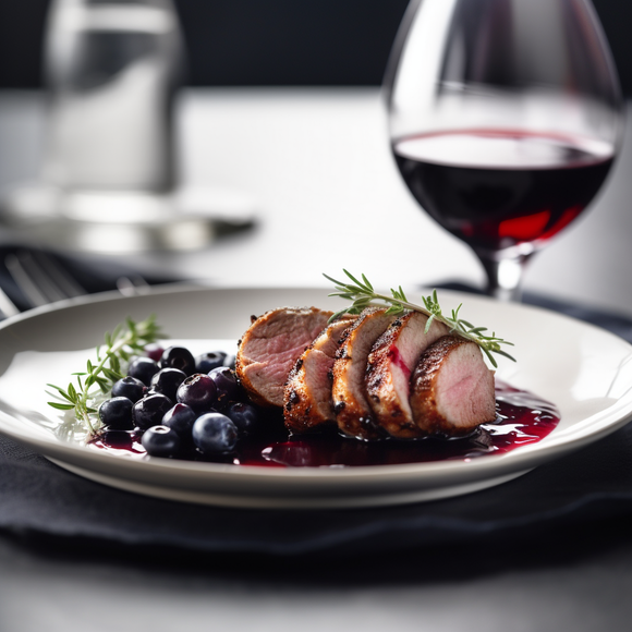 Pork - Kurobuta (Berkshire) Pork Tenderloin 1lb