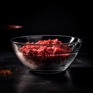 Game Meats - Ground Bison 1lb