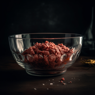 Ground Meat - "Burger Blend" (Chuck, Brisket & Short Rib) 1lb