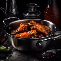 Poultry - Chicken Wings Halal 1lb