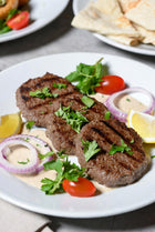 Beef  – Greek Burgers (Kofta Medallions) Ontario Grass-Fed 40+ Days Aged (4oz x 4pcs) 1lb