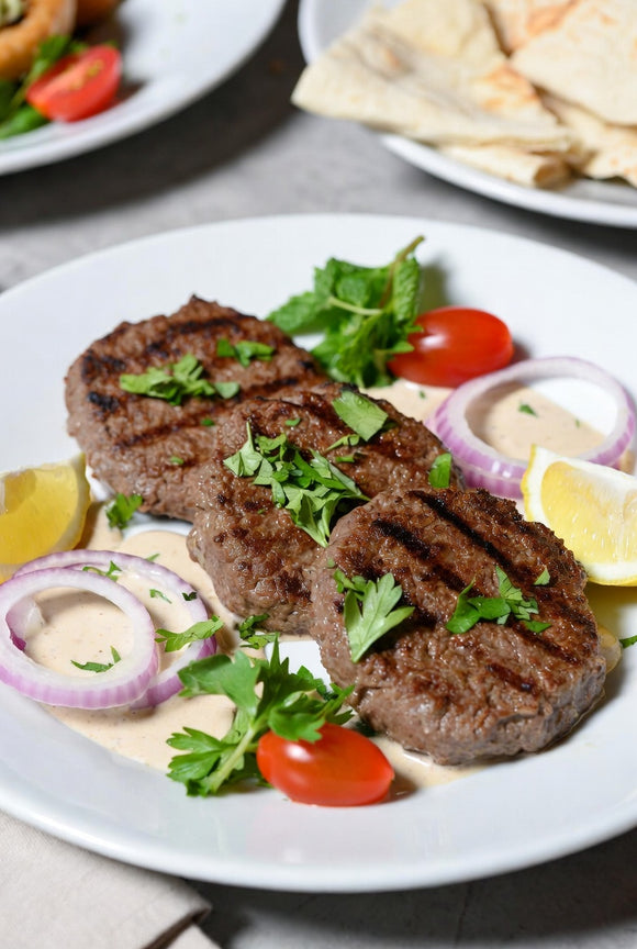Beef  – Kofta Medallions Ontario Grass-Fed 40+ Days Aged (4oz x 4pcs) 1lb