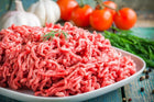 Ground Meat - Certified Organic Lean Ground Beef 40+ Days Aged Grass-Fed AAA Ontario 1lb