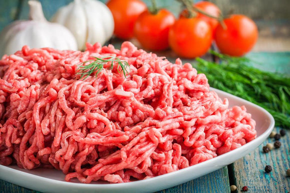 Ground Meat - Certified Organic Lean Ground Beef 40+ Days Aged Grass-Fed AAA Ontario 1lb