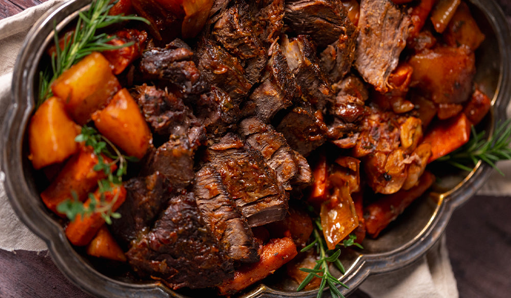 Game Meats - Bison Shoulder Blade 10lb