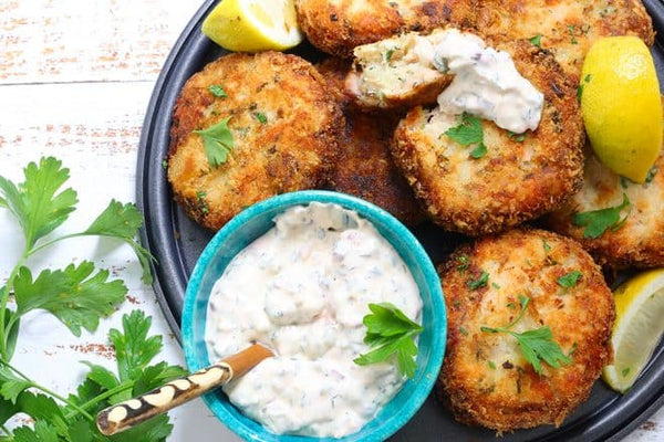Seafood - Breaded Fish Cakes 5lb