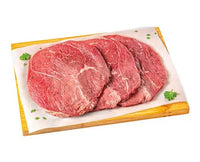 Beef - Slim Steaks (Thin Centre-cut top sirloin) 5oz each Angus 40+ Days Aged Grass-Fed Ontario (Sold in pairs)