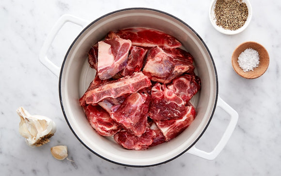 Game Meats - Venison Bones Grass-Fed HALAL 10lb