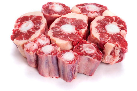 Beef - Ox Tail Grass-Fed Ontario 12lb