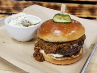 Beef - Ranch Burgers 7oz (Blend of Chuck, Brisket & Short Rib) AAA 40+ Days Aged Ontario Grass-Fed (23 burgers) 10lb
