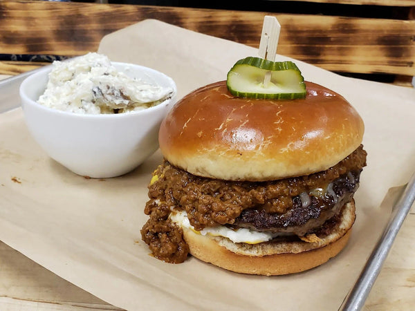 Beef - Ranch Burgers 7oz (Blend of Chuck, Brisket & Short Rib) AAA 40+ Days Aged Ontario Grass-Fed (23 burgers) 10lb