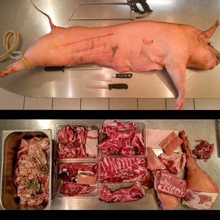 Pork - Berkshire Pork Side 100lb