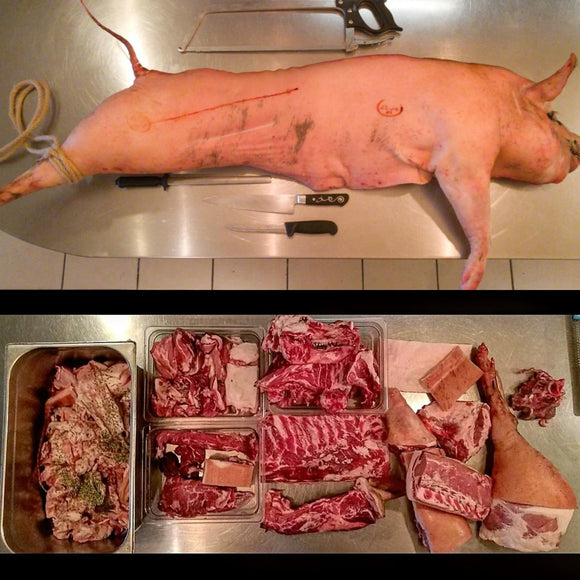 Pork - Berkshire Pork Side 100lb