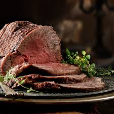 Beef - Inside Round Roast AAA 40+ Days Aged Ontario Grass-Fed 3lb