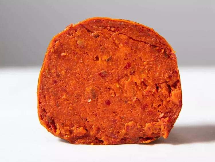 Lunch Meat - Nduja Spicy Spreadable Salami Nitrate-Free Gluten-Free Sliced 250 grams