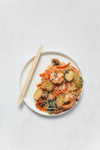 Seafood - Pacific White Shrimp Raw Peeled Deveined 21/25 2lb