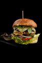 Beef - 100% Grass-Fed & Finished Burger 4oz X 4pcs 40+ Days Aged AAA Ontario (4 burgers)