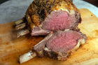Beef - Prime Rib Roast (Bone-In) 18lb Prime Grade 70+ Days Dry-Aged Halal Grass-Fed Ontario