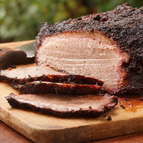 Beef - Brisket 10lb 40+ Days Aged Grass-Fed AAA Ontario HALAL Rough Trimmed