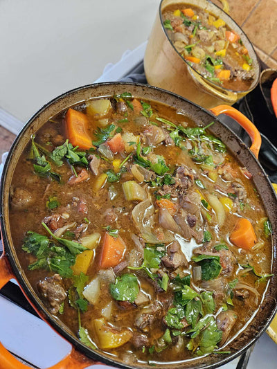 Game Meats - Bison (Diced) Stewing Meat 2lb