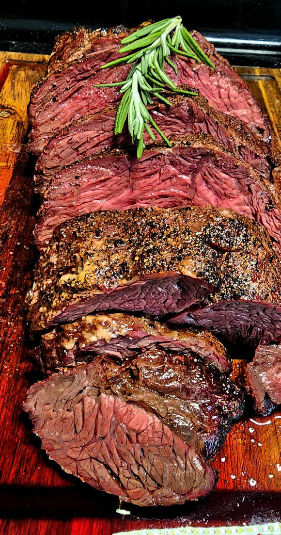 Beef - Hanging Tender (Full Hanger) 3lb 40+ Days Aged AAA Ontario Grass-Fed