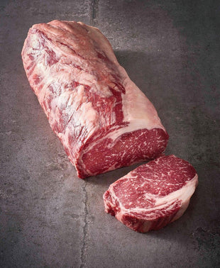 Beef - Whole Ribeye Prime Grade 17lb 40+ Days Aged Ontario Grass-Fed