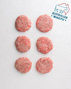 Beef - Australian Wagyu Burger Halal 6oz x 6 burgers