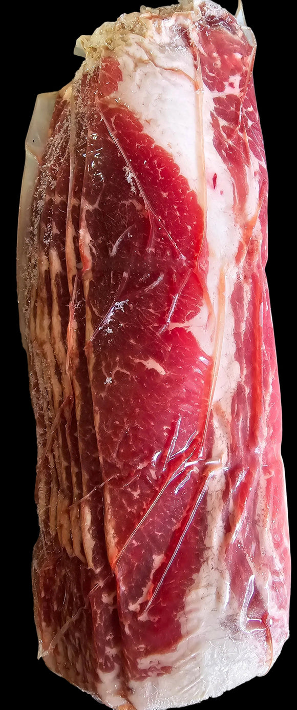 Beef - Beef (Brisket) Bacon AAA 40+ Days Aged Ontario Grass-Fed Halal 11lb