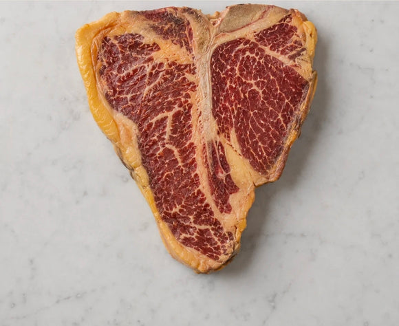 Beef - Spanish Galician Porterhouse 70+ Days Dry-Aged Grass-Fed 35oz