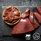 Lamb - Whole Liver Provimi Lamb Grass-Fed Ontario Halal 10lb